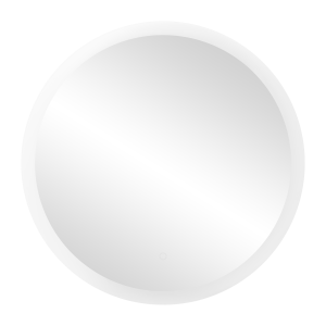 Okrągłe lustro LED fi 70 cm (z wbudowanym włącznikiem, bez marginesu, 4000K)