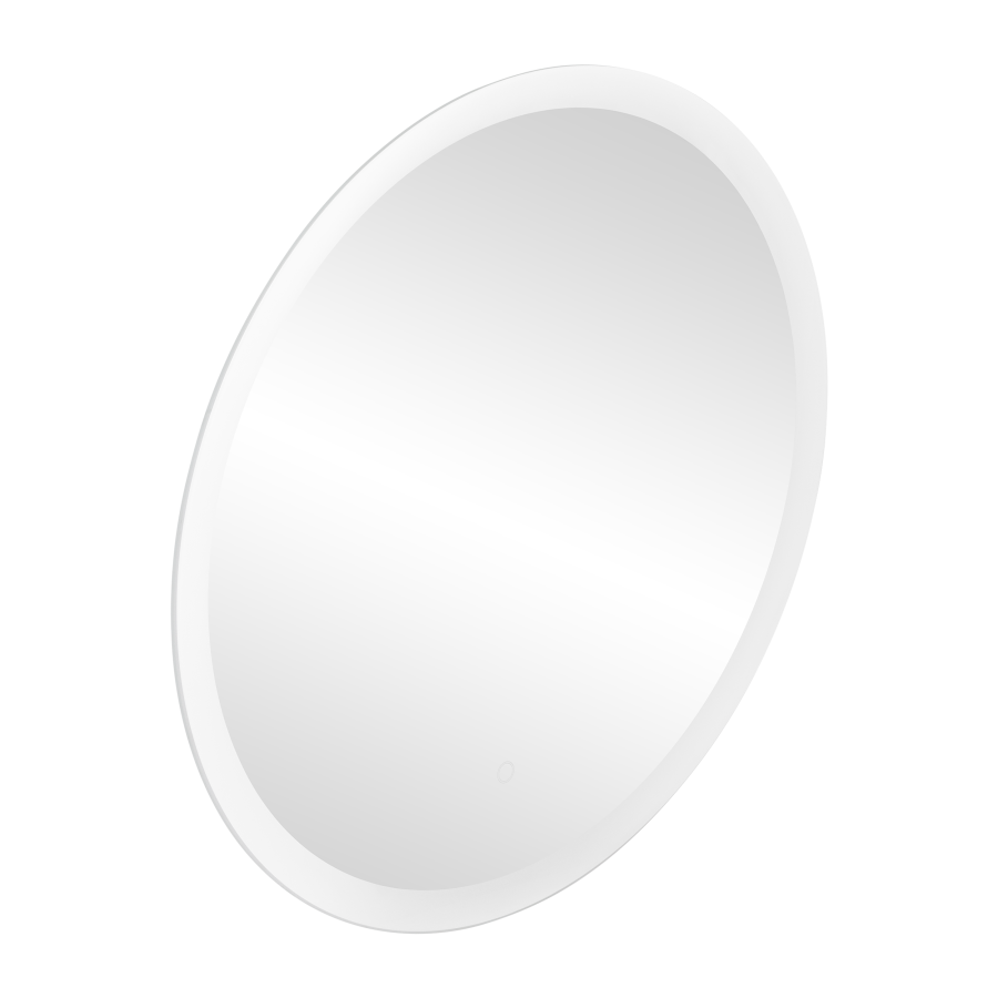 LED mirror round 70cm diameter, built-in switch, without margin, 4000K