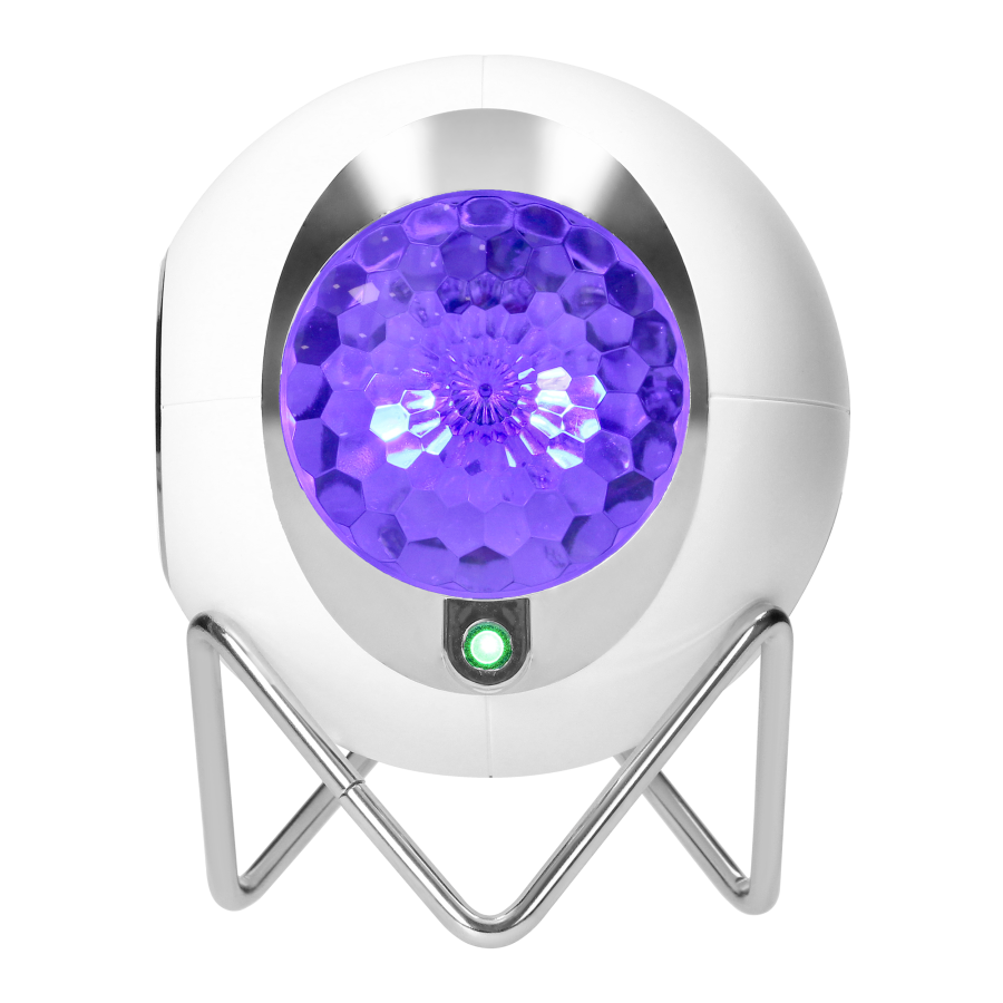 Star projector 15 modes, 5 relaxing sounds, possibility to play your own music via bluetooth, remote control, battery-powered