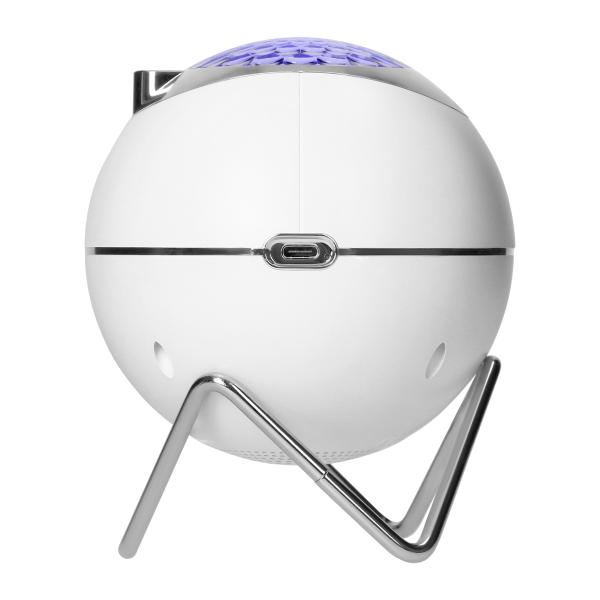 Star projector 15 modes, 5 relaxing sounds, possibility to play your own music via bluetooth, remote control, battery-powered