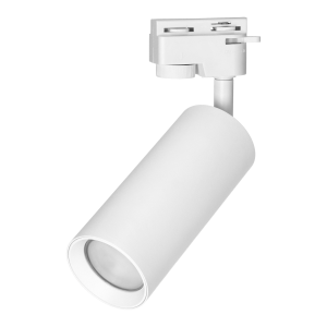 JARI track light fixture, GU10, 140 mm, white