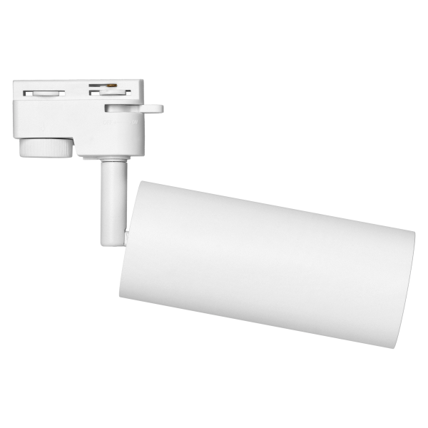 JARI track light fixture, GU10, 140 mm, white