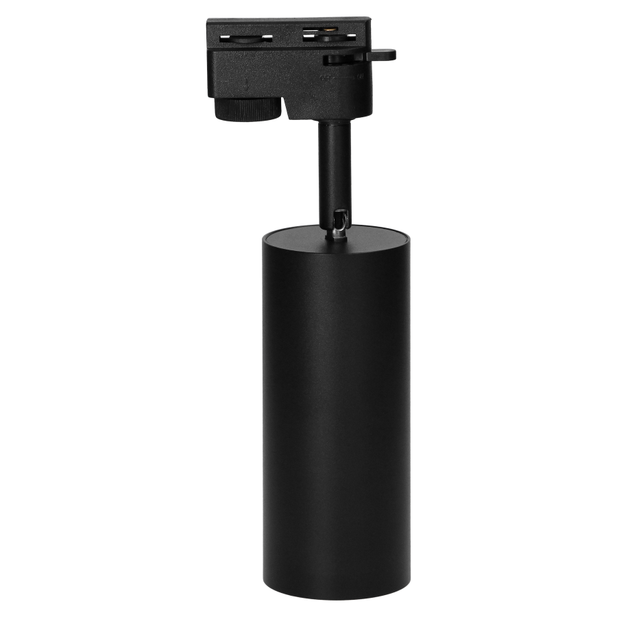 JARI track light fixture, GU10, 140 mm, black