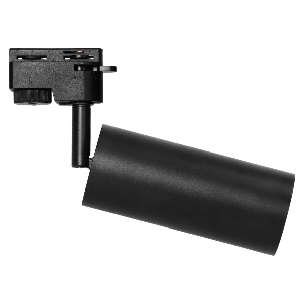 JARI track light fixture, GU10, 140 mm, black