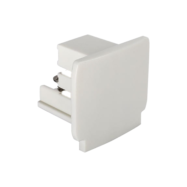 Końcówka/ zaślepka do szynoprzewodów, biała