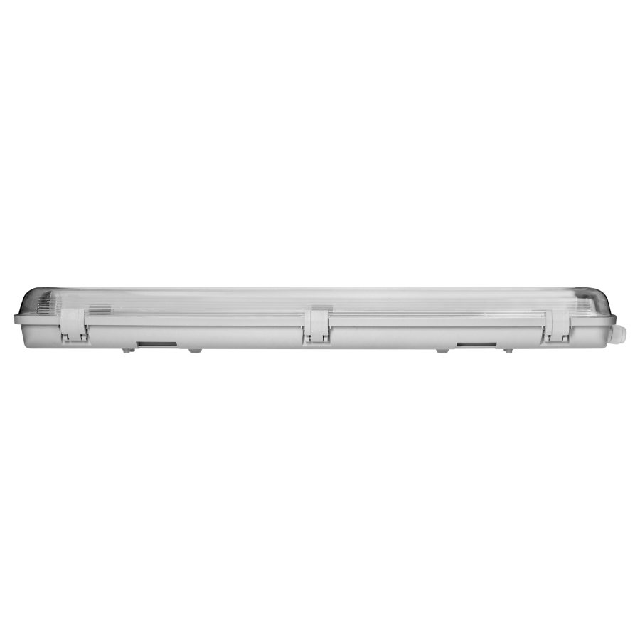 VUMBI III, dust-proof luminaire for T8 LED, IP65, 60cm