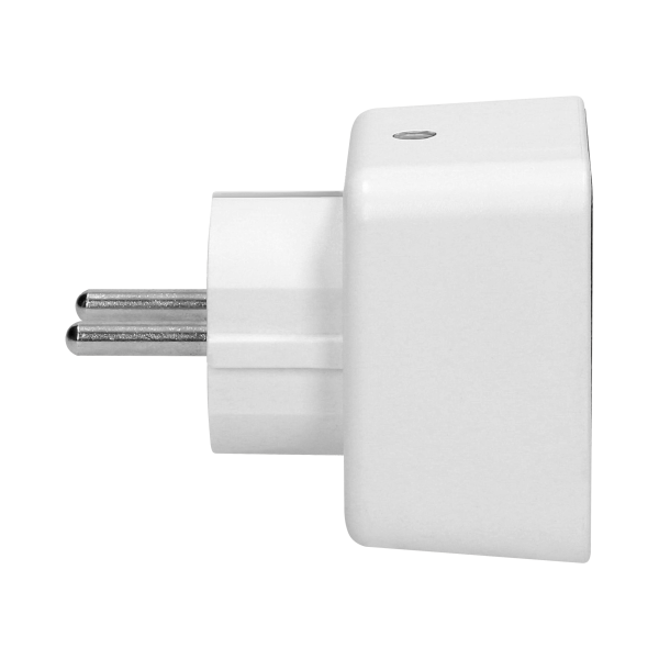 Plug-in LED night lamp with 230V socket, 4000K