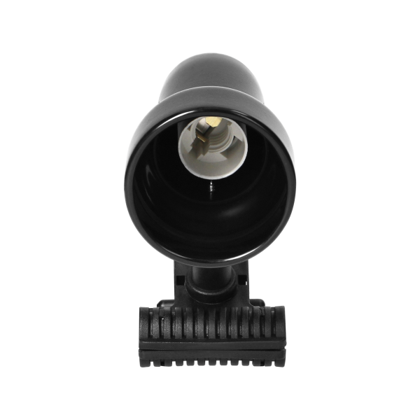 KELLY, desk lamp with clip, 40W, E14, steel + plastic, black