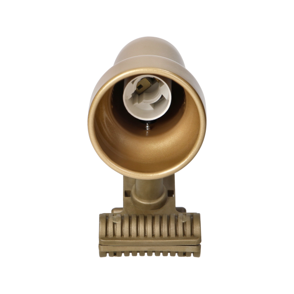 KELLY, desk lamp with clip, 40W, E14, steel + plastic, gold