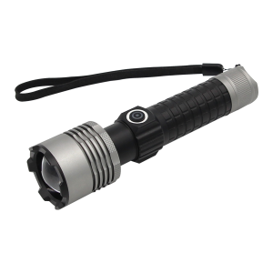 Latarka LED 20W, 1000lm, 2000mAh, funkcja zoom