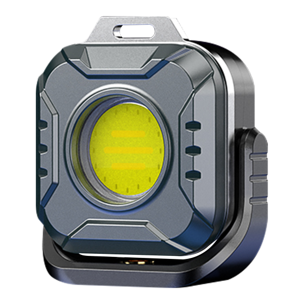 Mini latarka LED COB, 500lm, 1200mAh, CCT