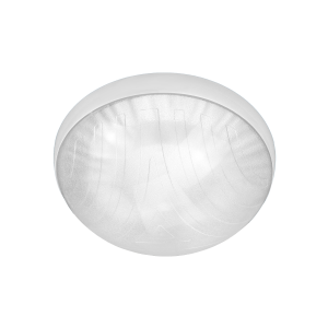 ROVI MV, lighting fixture with microwave sensor, 75W, E27, IP20, IK1075W, E27, IK10, clear PC shade