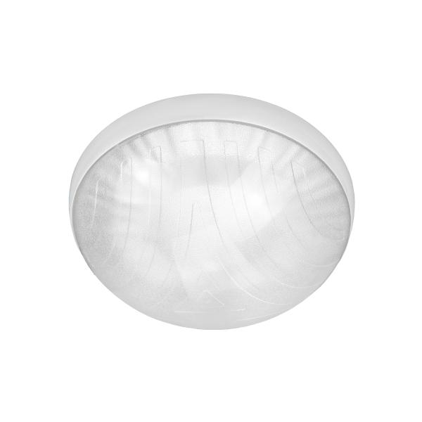 ROVI MV, lighting fixture with microwave sensor, 75W, E27, IP20, IK1075W, E27, IK10, clear PC shade