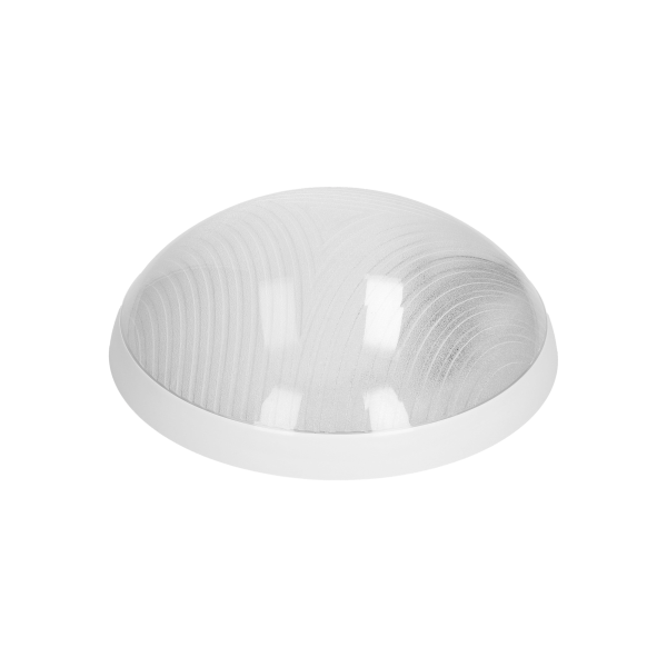 ROVI MV, lighting fixture with microwave sensor, 75W, E27, IP20, IK1075W, E27, IK10, clear PC shade