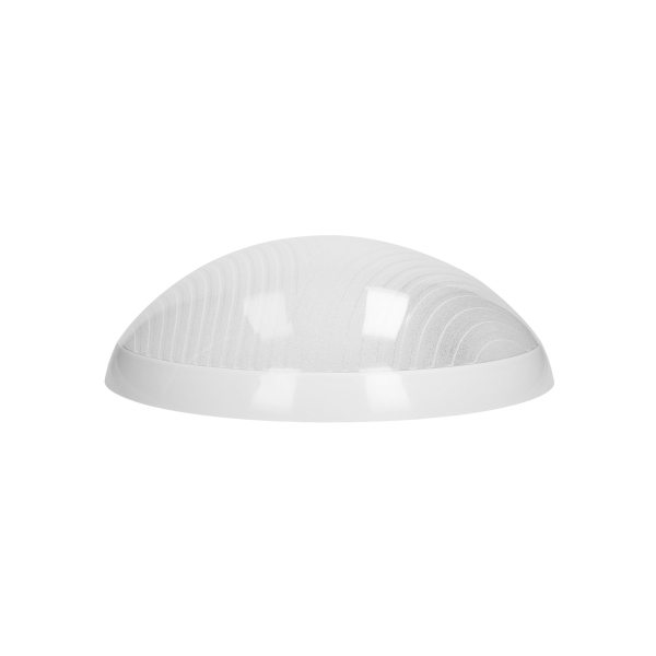 ROVI MV, lighting fixture with microwave sensor, 75W, E27, IP20, IK1075W, E27, IK10, clear PC shade