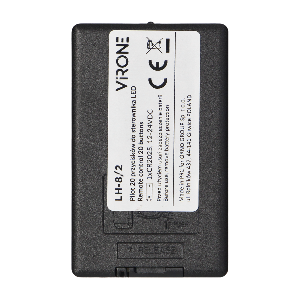 Wireless radio frequency (RF) controller for RGB strips (multi-coloured LED lighting sets)