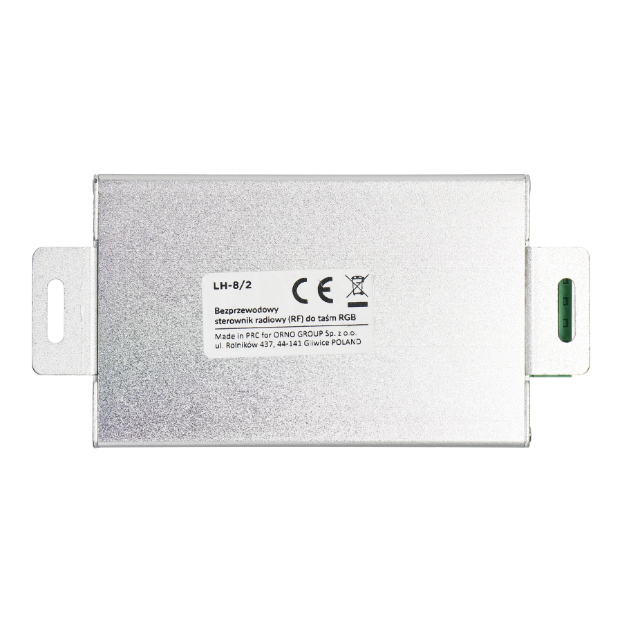 Wireless radio frequency (RF) controller for RGB strips (multi-coloured LED lighting sets)