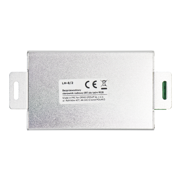 Wireless radio frequency (RF) controller for RGB strips (multi-coloured LED lighting sets)