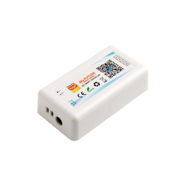 Bezprzewodowy sterownik do taśm RGB (wielokolorowych taśm LED) kontrolowany smartfonem