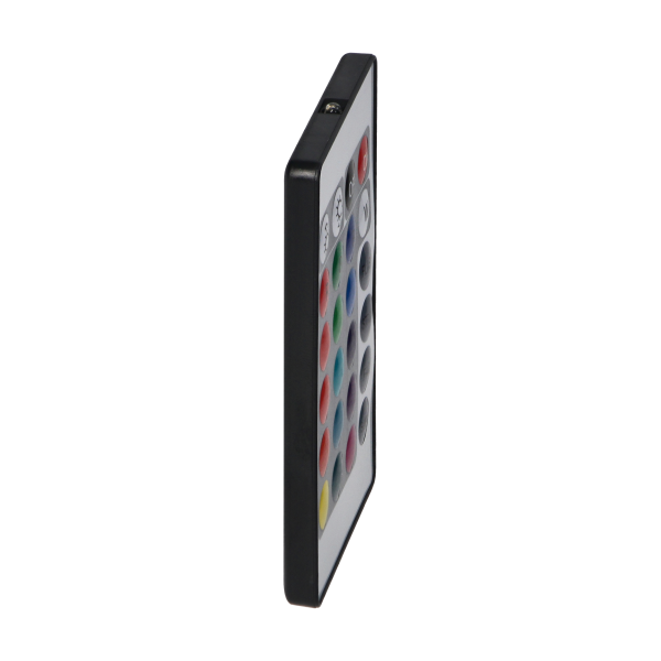 Wireless controller for RGB strips (multicoloured LED lighting strips) with remote control 24 buttons