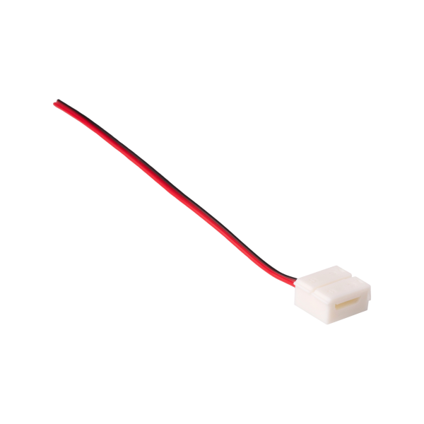Waterproof connector for quick installation (quick-connector) of LED strips 10mm 2pin-cable
