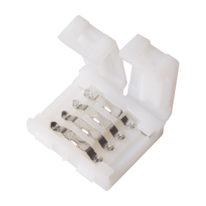 Złączka do szybkiego montażu (szybkozłączka) wielokolorowych taśm LED RGB 10mm 4pin-4pin