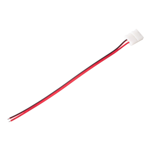 Connector for quick assembly (quick-connector) of LED strips 8mm 2pin-cable