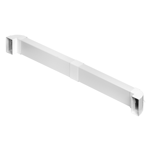 Flush-mounted cabel duct, 100 cm