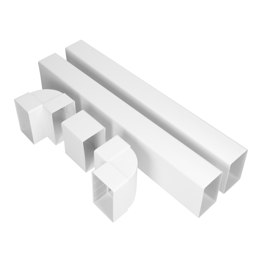 Podtynkowy kanał kablowy RTV, 100 cm
