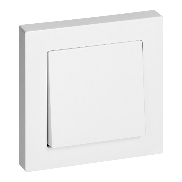 Łącznik krzyżowy p/t Malta, 10A, 250V, WP-8M, biały Łącznik krzyżowy p/t Malta, 10A, 250V, WP-8M, biały