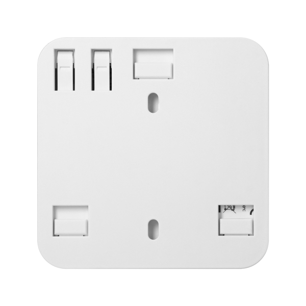 Battery-powered carbon monoxide detector, 2xAA, sensor lifetime 10 years