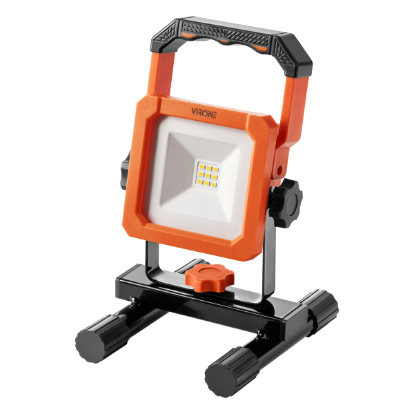 NOVA LED 9W, rechargeable work floodlight, 700lm, IP54, 4000K, 1800mAh