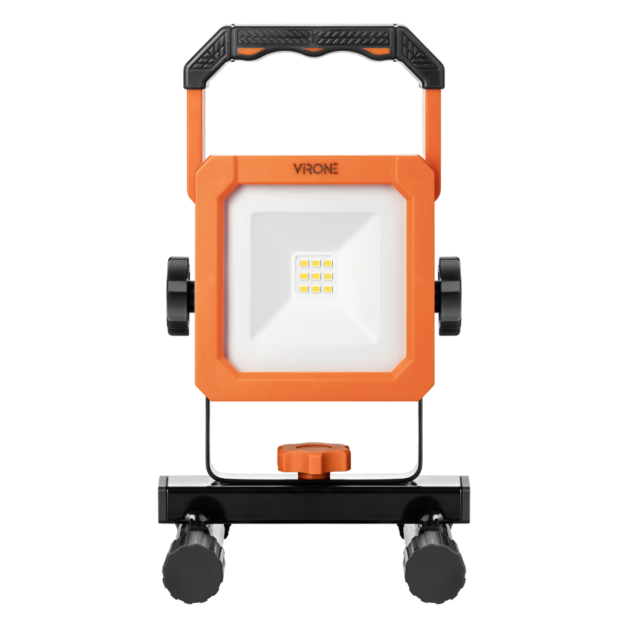 NOVA LED 9W, naświetlacz przenośny z akumulatorem, 700lm, IP54, 4000K, 1800mAh