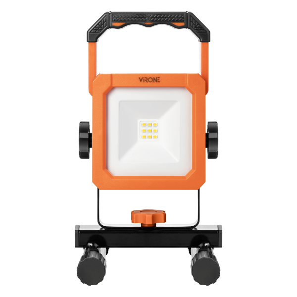 NOVA LED 9W, rechargeable work floodlight, 700lm, IP54, 4000K, 1800mAh