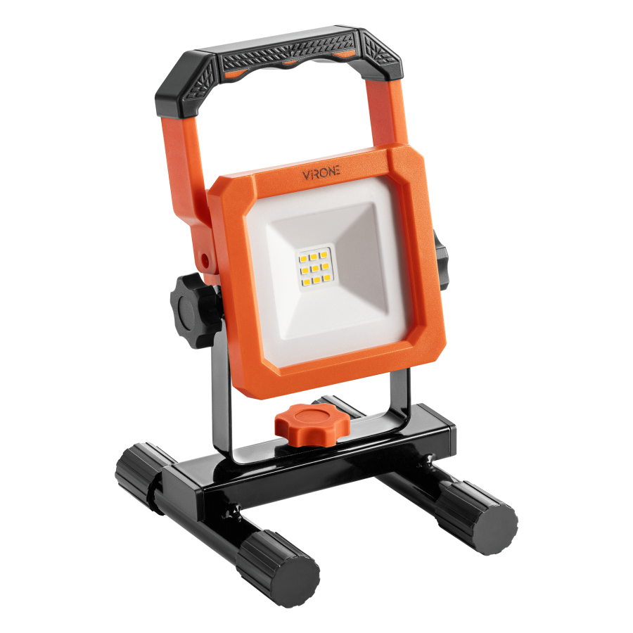 NOVA LED 9W, naświetlacz przenośny z akumulatorem, 700lm, IP54, 4000K, 1800mAh