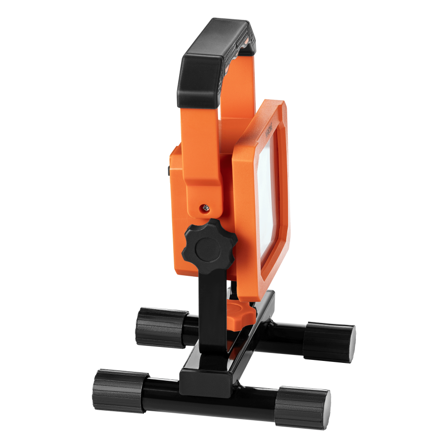 NOVA LED 9W, rechargeable work floodlight, 700lm, IP54, 4000K, 1800mAh