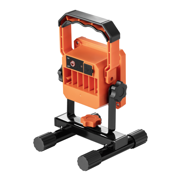 NOVA LED 9W, rechargeable work floodlight, 700lm, IP54, 4000K, 1800mAh