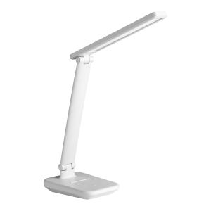 THANGO LED, lampka biurkowa, 8W, 600lm, 3000-4000-6000K, zmiana barwy światła, funkcja ściemniania, biała