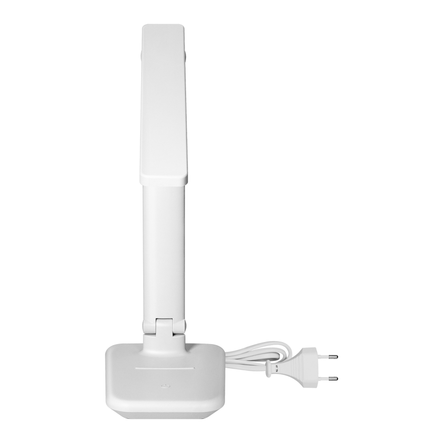 THANGO LED, lampka biurkowa, 8W, 600lm, 3000-4000-6000K, zmiana barwy światła, funkcja ściemniania, biała