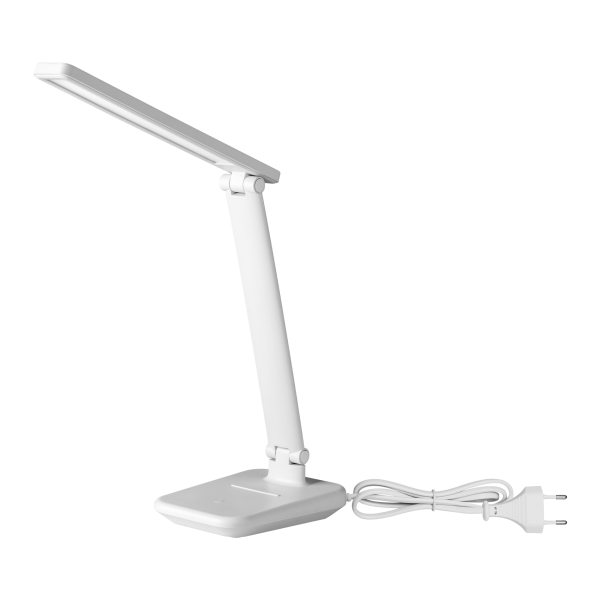 THANGO LED, desk lamp, 8W, 600lm, 3000-4000-6000K, light color changing, dimmable function, white