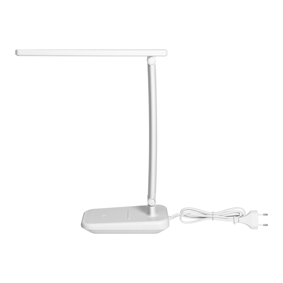 THANGO LED, desk lamp, 8W, 600lm, 3000-4000-6000K, light color changing, dimmable function, white