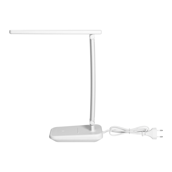 THANGO LED, lampka biurkowa, 8W, 600lm, 3000-4000-6000K, zmiana barwy światła, funkcja ściemniania, biała