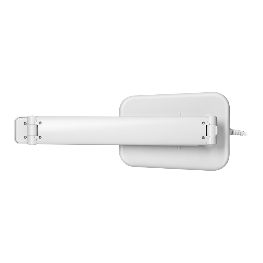 THANGO LED, desk lamp, 8W, 600lm, 3000-4000-6000K, light color changing, dimmable function, white