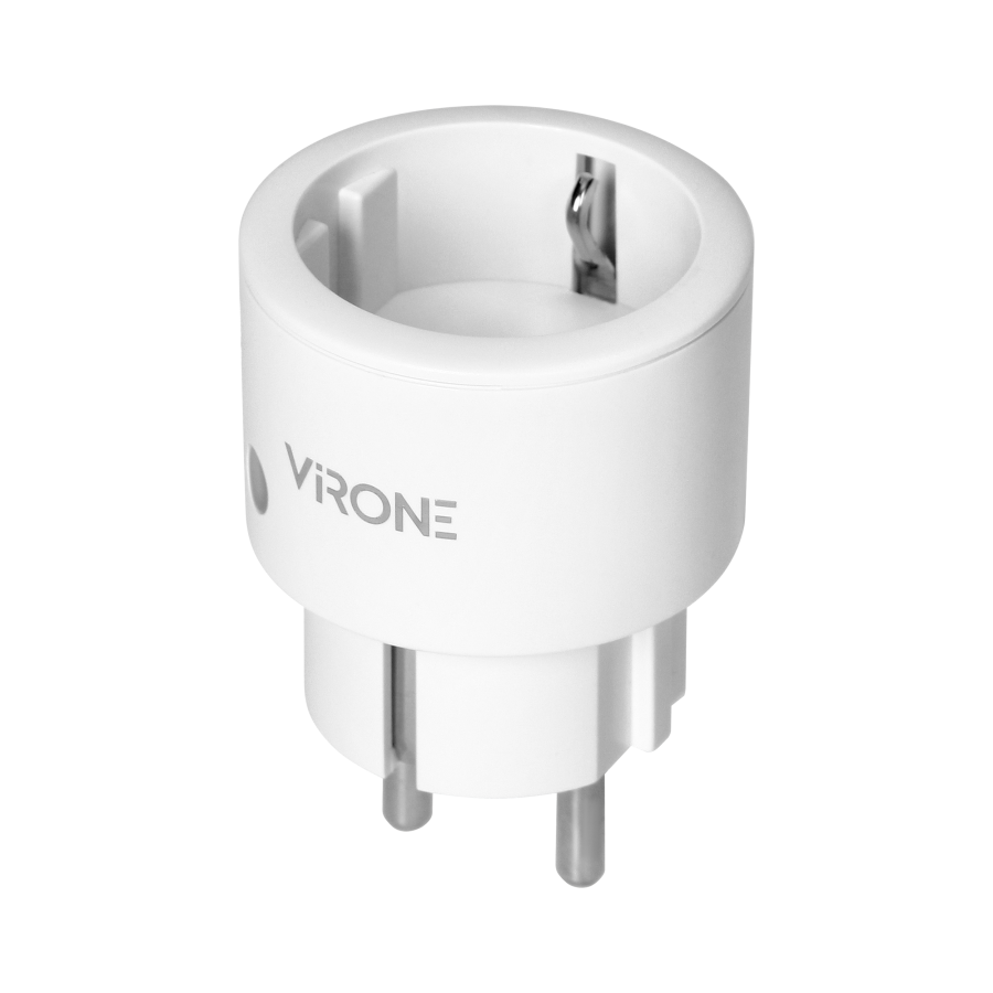 MINI wireless sockets with remote control, Schuko, 2+1, 2300W