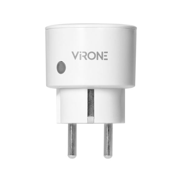 MINI wireless sockets with remote control, Schuko, 2+1, 2300W