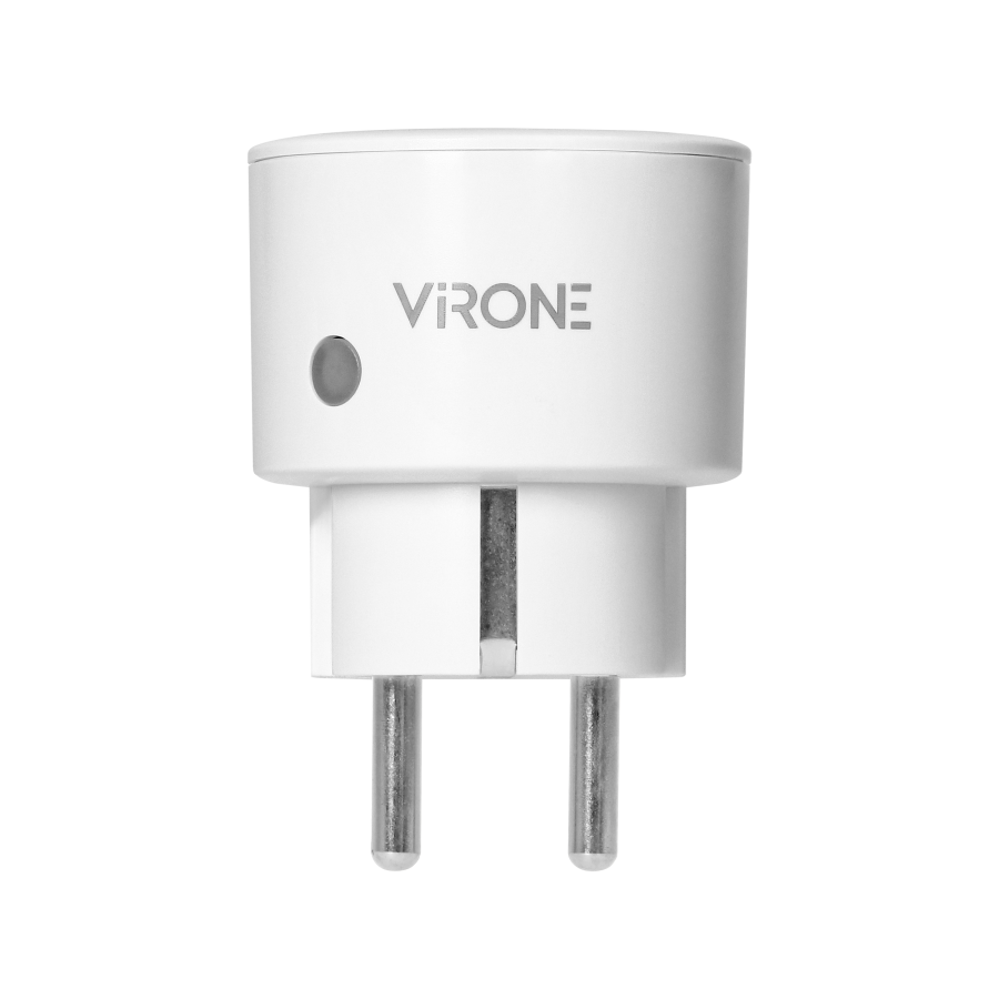 MINI wireless sockets with remote control, Schuko, 3+1, 2300W