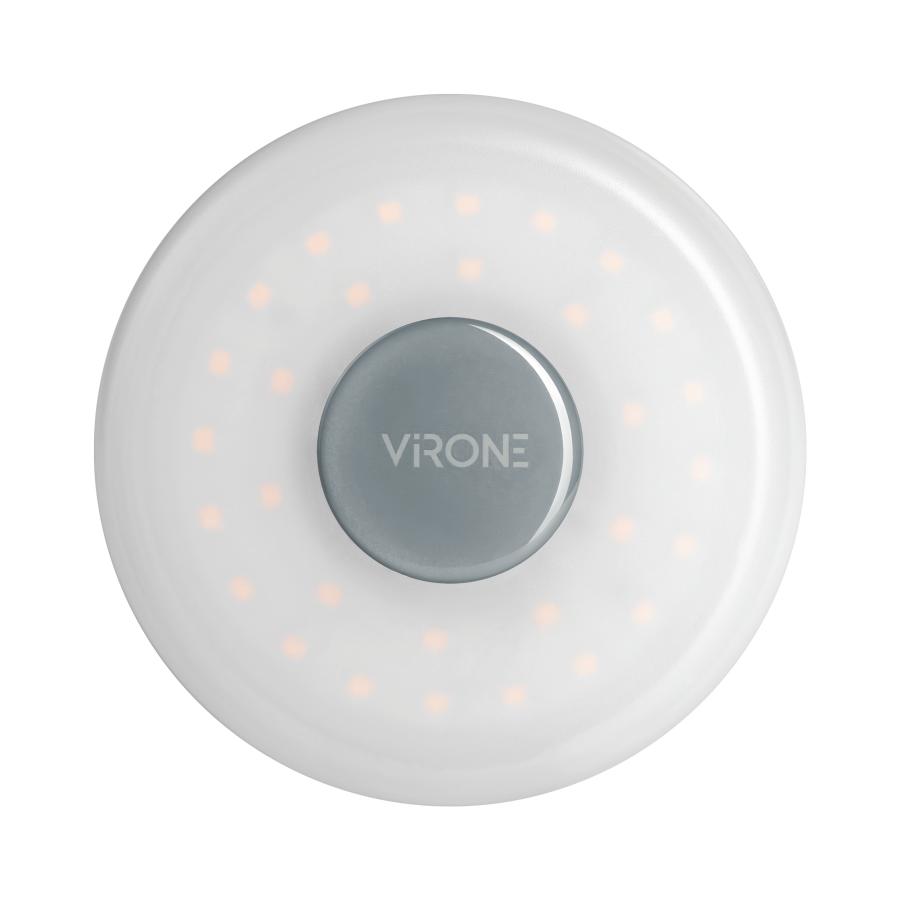 Camping string lights, 80/200lm, 2000mAh, 3000K, 8m