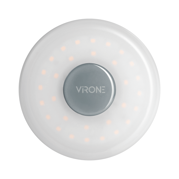 Camping string lights, 80/200lm, 2000mAh, 3000K, 8m