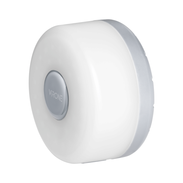 Lampka kempingowa z girlandą, 80/200lm, 2000mAh, 3000K, 8m