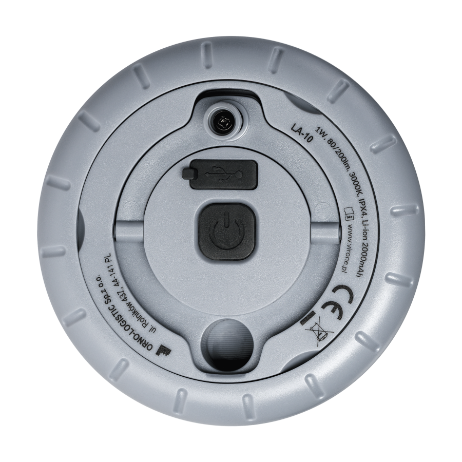 Camping string lights, 80/200lm, 2000mAh, 3000K, 8m